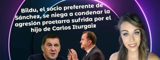 Arnaldo Otegi y Carlos Iturgaiz.