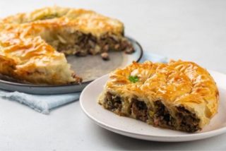 Receta de burek de Serbia