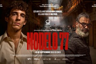 &lsquo;Modelo 77&rsquo;, la nueva pel&iacute;cula de Alberto Rodr&iacute;guez presenta su cartel oficial