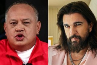 Diosdado Cabello y Juanes