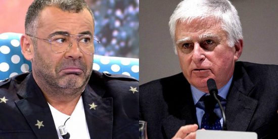 Jorge Javier Vázquez y Paolo Vasile.