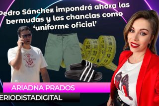 Pedro Sánchez impondrá ahora las bermudas y las chanclas como 'uniforme oficial'...