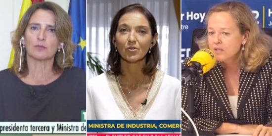 Modo propaganda a todo tren: Sánchez lanza a sus ministros a los medios para explicar el gran desastre