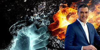 Espa&ntilde;a se achicharra con S&aacute;nchez: vean c&oacute;mo es imposible trabajar a 27 grados