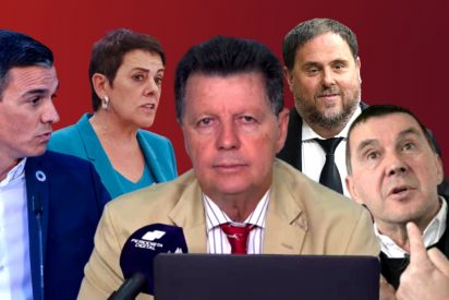 Alfonso Rojo: &ldquo;No se elige a la familia, pero si a los amigos y S&aacute;nchez ha escogido como colegas a proetarras, golpistas y zarrapastrosos&rdquo;