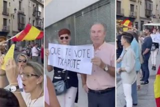 Abucheos a Pedro S&aacute;nchez