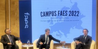 Alberto N&uacute;&ntilde;ez Feij&oacute;o y Jos&eacute; Mar&iacute;a Aznar