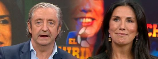 Josep Pedrerol y Cristina Cubero