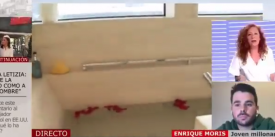 Un youtuber destroza en TV a Cristina Fallarás cerrándole el pico de golpe