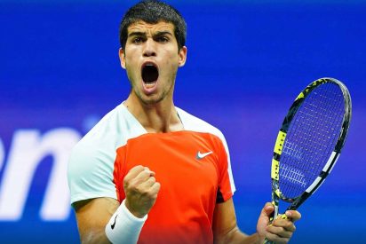 Alcaraz derrota a Nadal y se consagra como gran campe&oacute;n de 'The Netflix Slam'