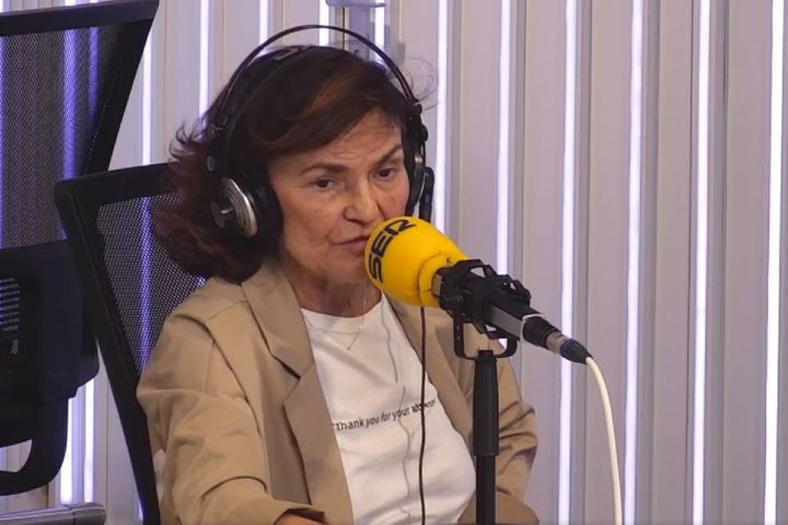 Carmen Calvo en la Cadena SER