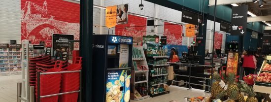 Coinstar se consolida en las Islas Baleares gracias a la ampliaci&oacute;n de su presencia en Eroski
