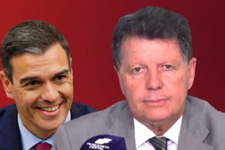 Alfonso Rojo: &ldquo;La caradura del socialista S&aacute;nchez es casi tan grande como su inmoralidad&rdquo;