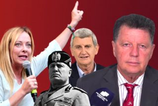 Alfonso Rojo: &ldquo;Meloni no es Mussolini y la RTVE del defenestrado Tornero es el cortijo de S&aacute;nchez&rdquo;