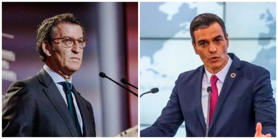 Alberto N&uacute;&ntilde;ez Feij&oacute;o y Pedro S&aacute;nchez.