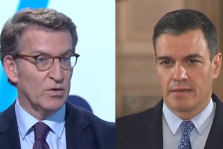 Alberto N&uacute;&ntilde;ez Feij&oacute;o y Pedro S&aacute;nchez.