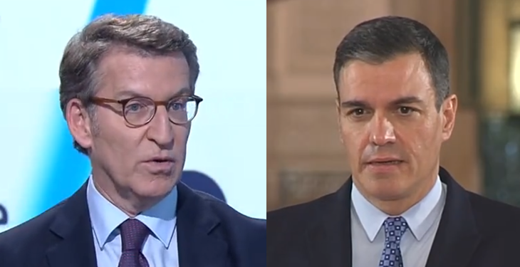 Alberto N&uacute;&ntilde;ez Feij&oacute;o y Pedro S&aacute;nchez.
