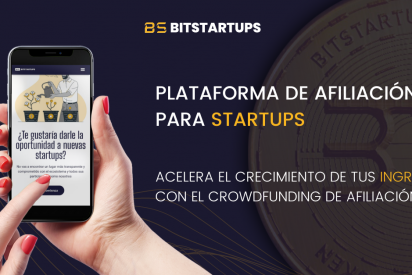 Generar ingresos adoptando emprendedores con la plataforma de Bitstartups