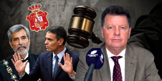 Carlos Lesmes, Pedro S&aacute;nchez y Alfonso Rojo