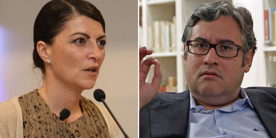 Macarena Olona (VOX) responde tajante a la ristra de palos de Juan Manuel de Prada (ABC)