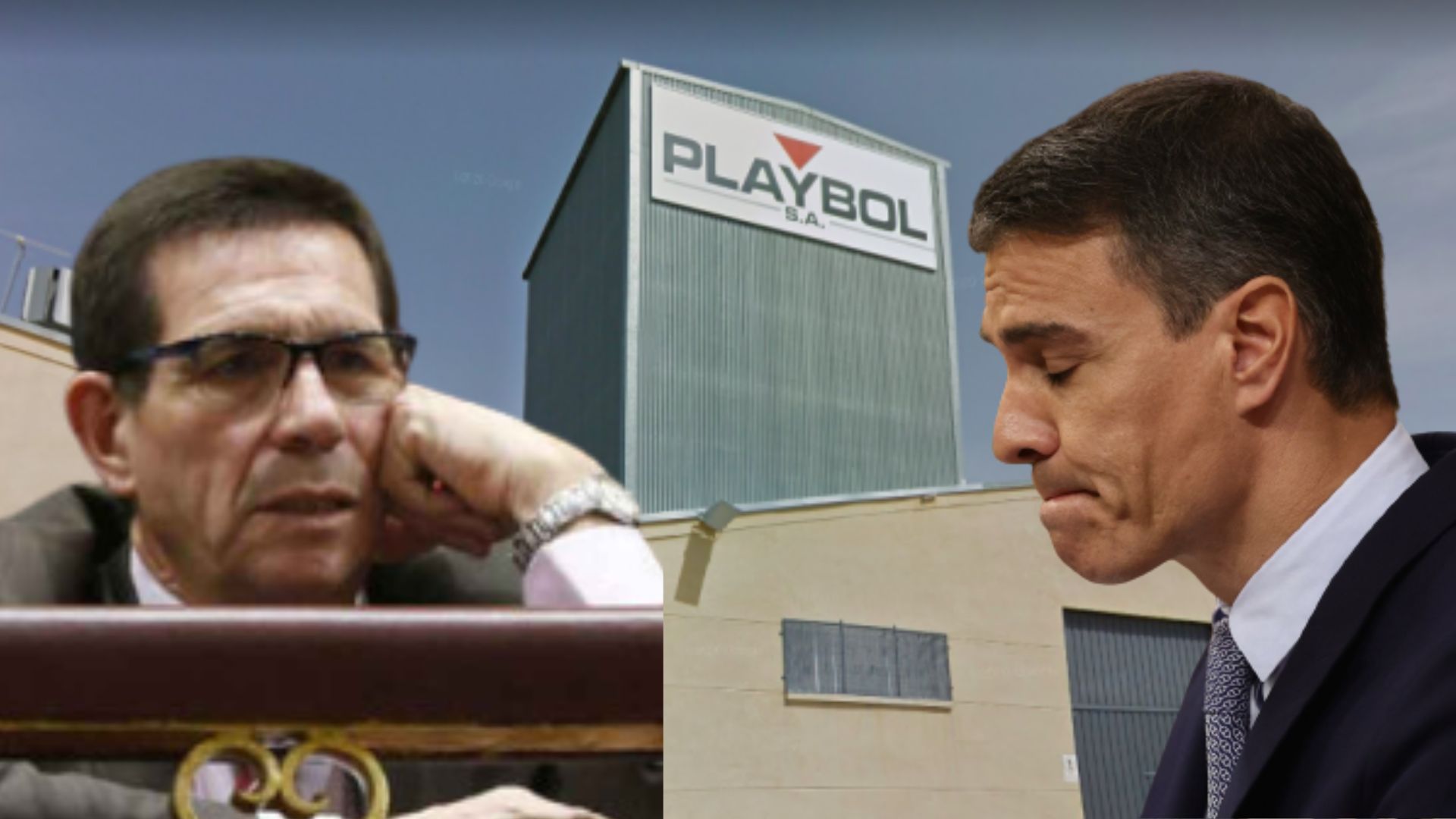 El padre de Pedro S&aacute;nchez, culpable de que una empleada de Playbol casi pierda la mano