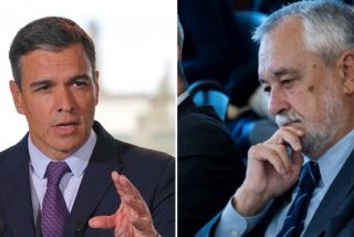 Pedro S&aacute;nchez junto a Jos&eacute; Antonio Gri&ntilde;&aacute;n 