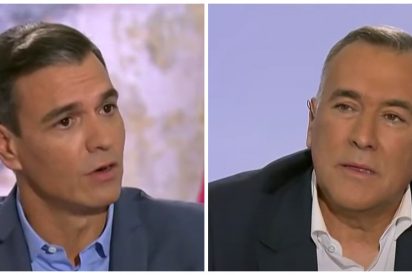 Pedro S&aacute;nchez y Xabier Fortes.