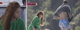 Ven la luz las im&aacute;genes de un broncazo entre Shakira y Piqu&eacute; antes de su separaci&oacute;n