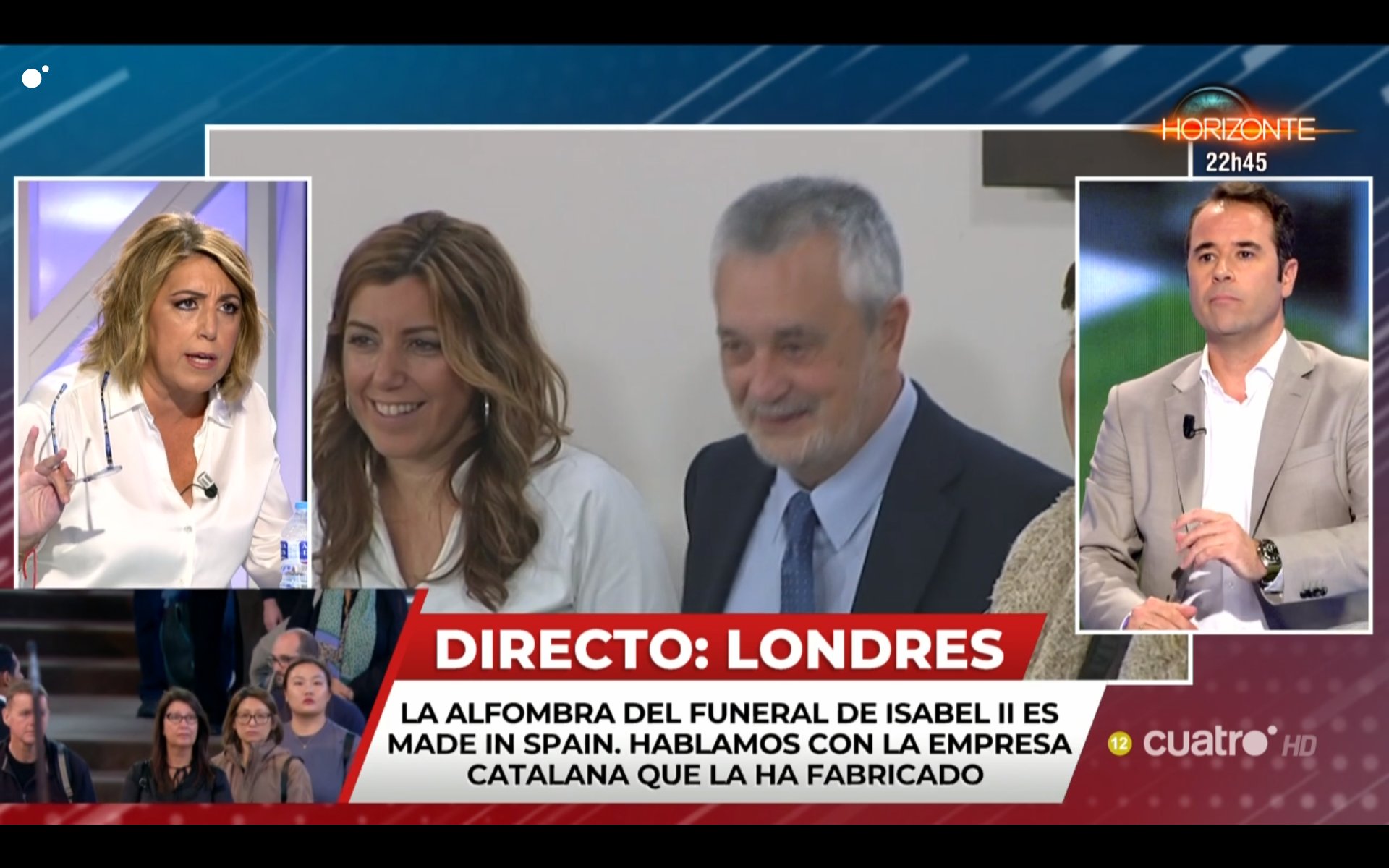 Susana D&iacute;az y Javier Chicote en TEM
