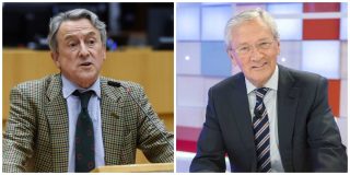 Hermann Tertsch y Fernando Ónega.