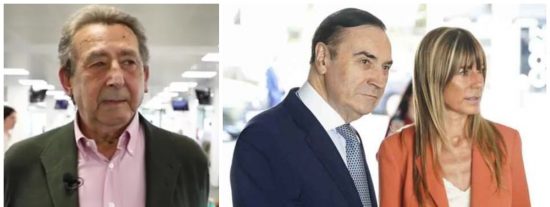 Alfonso Uss&iacute;a, Pedrojota y Bego&ntilde;a G&oacute;mez.