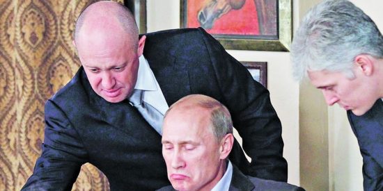 German Gorraiz: "Ucrania: Ca&iacute;da en desgracia de Prigozhin?"
