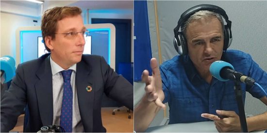 Carmelo Encinas intenta hacerse el listillo con Martínez-Almeida y se lleva un varapalo ejemplar 