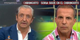 Josep Pedrerol y Cristóbal Soria