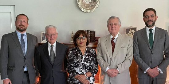 Reuni&oacute;n de los Embajadores de la Comunidad Andina en Espa&ntilde;a