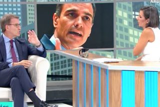 Ana Pastor no soporta 'la paliza' de Feij&oacute;o a S&aacute;nchez y salta impertinente