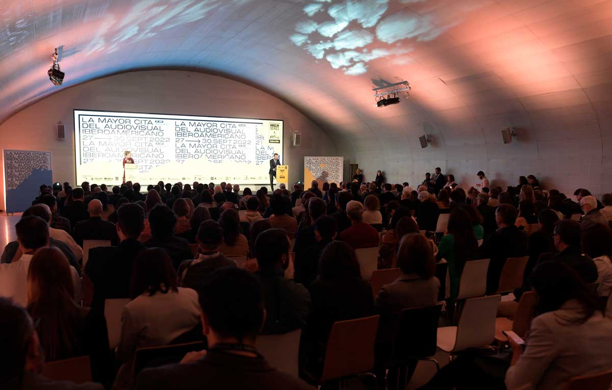 El Ayuntamiento promociona el sector audiovisual participando en la segunda edici&oacute;n de Iberseries &amp; Platino Industria