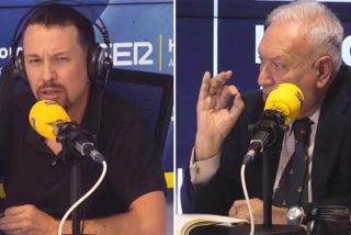 Margallo pone el capote a Iglesias en la SER y el podemita embiste como un loco