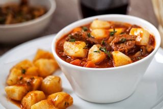 Irish Stew, estofado de ternera irland&eacute;s
