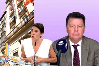 Alfonso Rojo e Irene Montero 