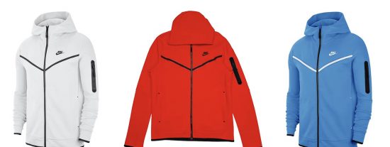 Prendas Nike Tech Fleece Roundup