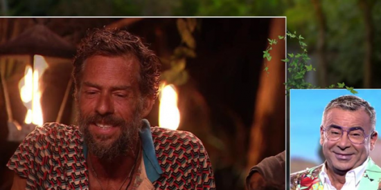 Nacho Palau y Jorge Javier Vázquez, en esta edición de Supervivientes.