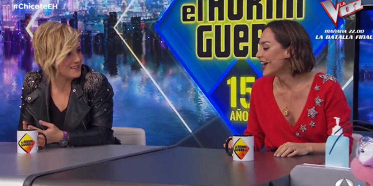 Cristina Pardo (laSexta) ajusticia al ex de su compañera Tamara Falcó: "¡Mentiroso!"