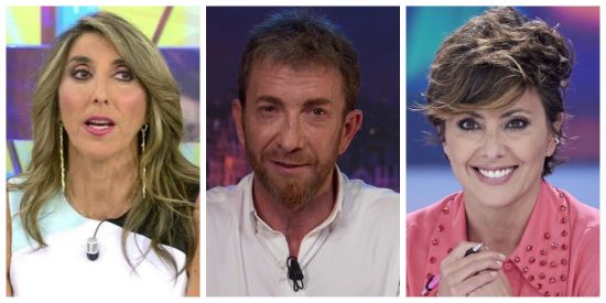 'El Hormiguero': Pablo Motos le mete un palo doble a Telecinco con Sonsoles Ónega y Paz Padilla