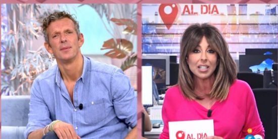 Joaqu&iacute;n Prat y Ana Terradillos, en pleno conflicto.