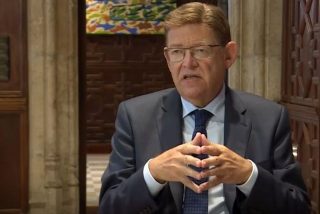 Ximo Puig, en el Palau de la Generalitat Valenciana.