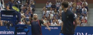 El punto ins&oacute;lito entre Kyrgios y Medvedev