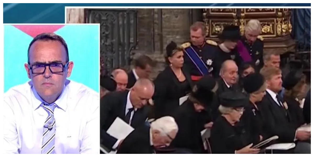 La chuler&iacute;a de Risto Mejide ante la muerte de Isabel II que ha creado todo un esc&aacute;ndalo en Mediaset