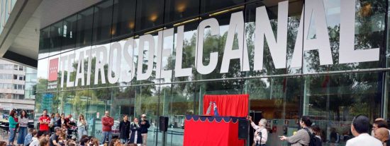 La Comunidad de Madrid celebr&oacute; una jornada de puertas abiertas en los Teatros del Canal