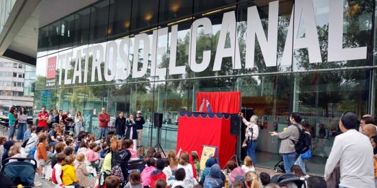 La Comunidad de Madrid celebr&oacute; una jornada de puertas abiertas en los Teatros del Canal